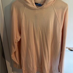Torrid Peach Hoodie Sweatshirt